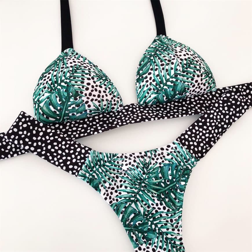 Producto Bikini bolas em preto 