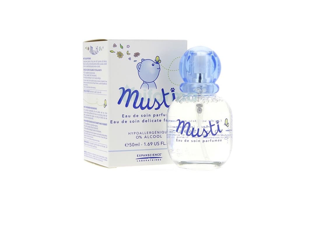 Producto Colónia de crianças Mustela sem álcool 