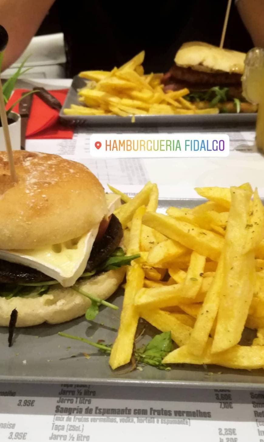 Restaurants Hamburgueria Fidalgo