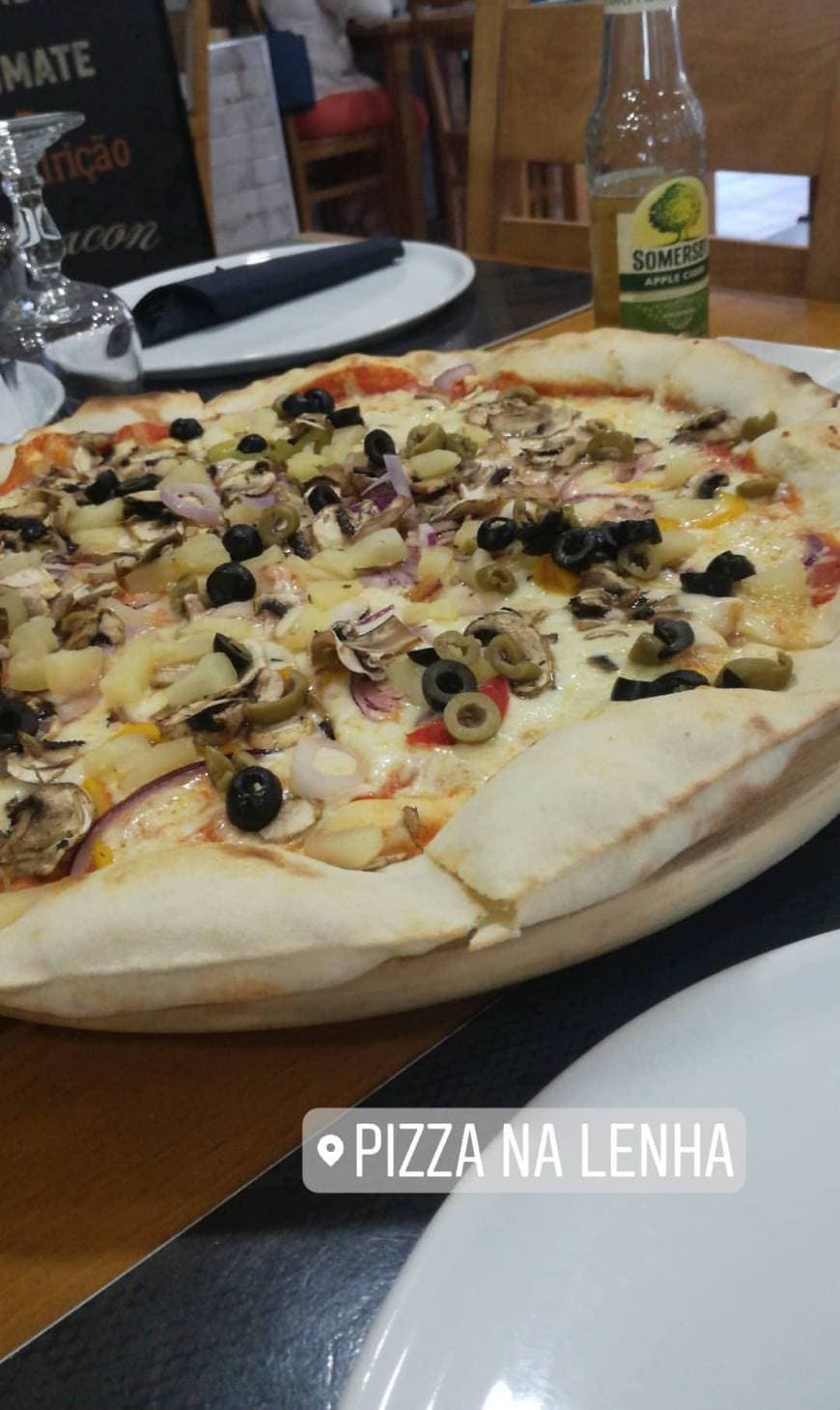 Restaurants Pizza na Lenha