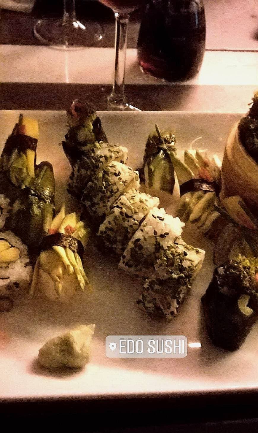 Restaurants Edo Sushi