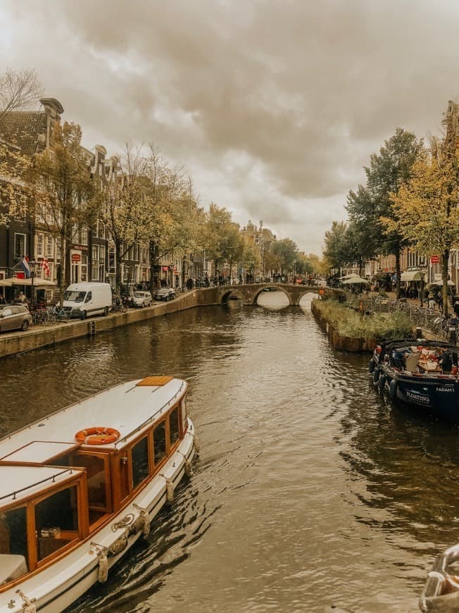 Lugar Canales de Ámsterdam