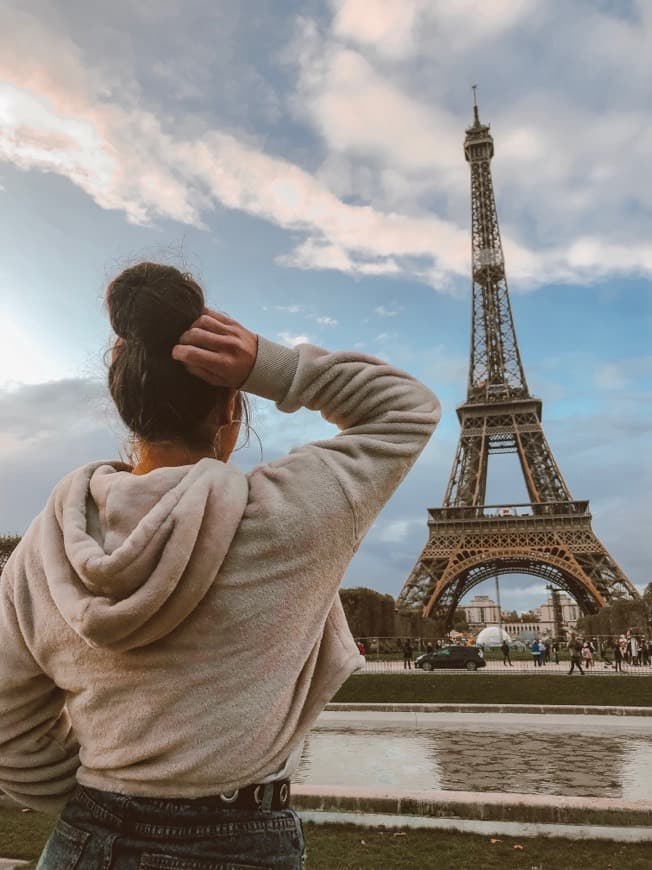 Lugar Torre Eiffel