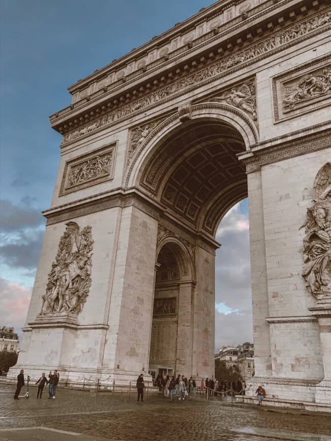 Lugar Arco de Triunfo de París