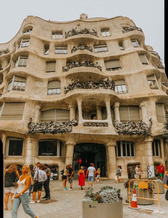 Restaurantes La Pedrera