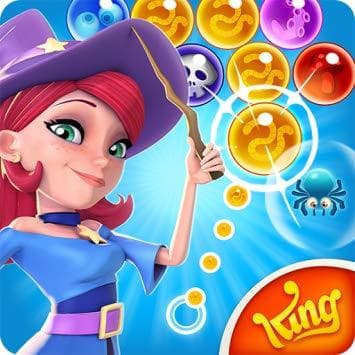 App Bubble Witch 2 Saga