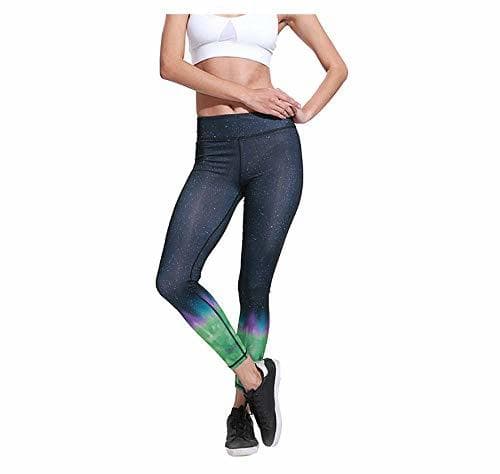 Fashion WUXEGHK Pantalones De Yoga Mujeres Ejercicio De Impresión Para Levantar Glúteos Pantalones