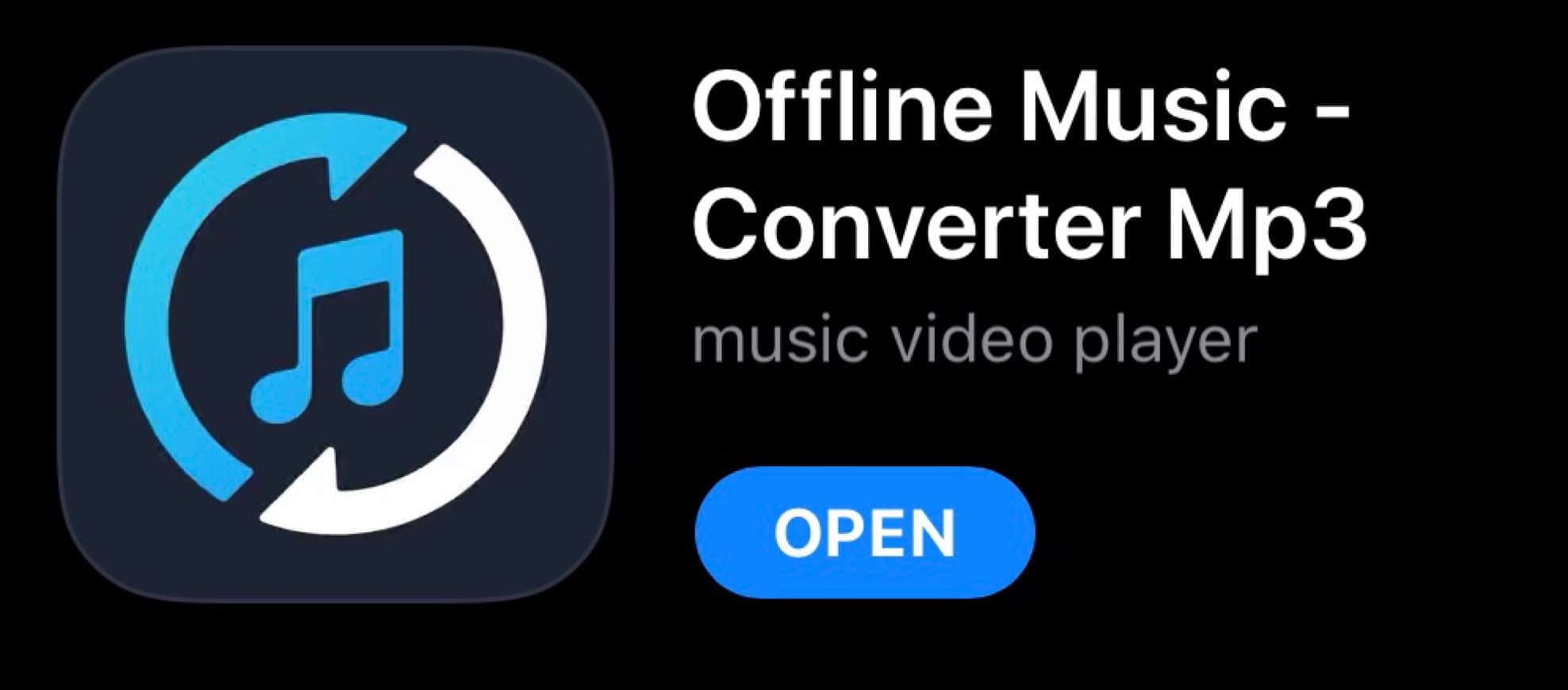 App Offline Music – Converter Mp3 