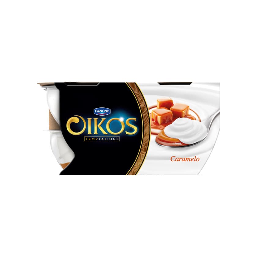 Product Oikos caramelo