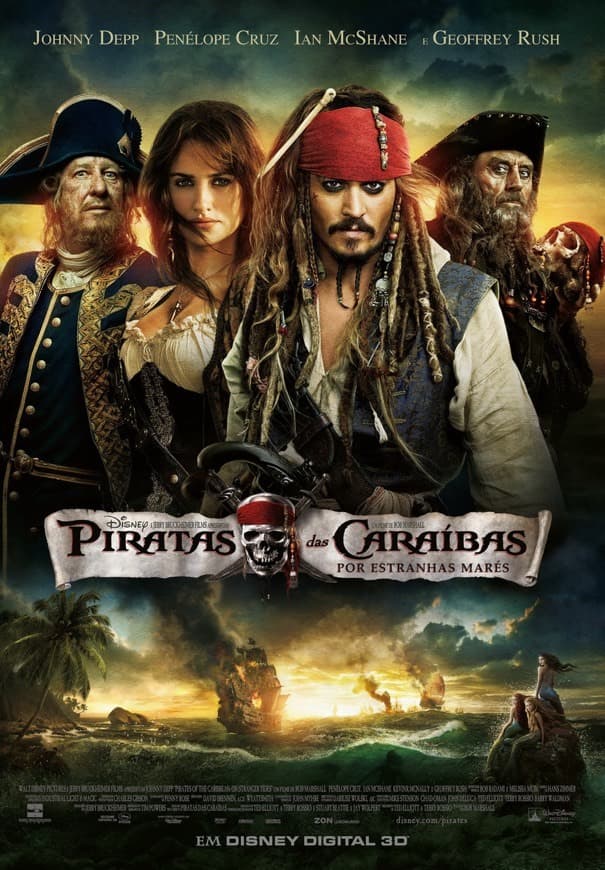 Película Pirates of the Caribbean: At World's End