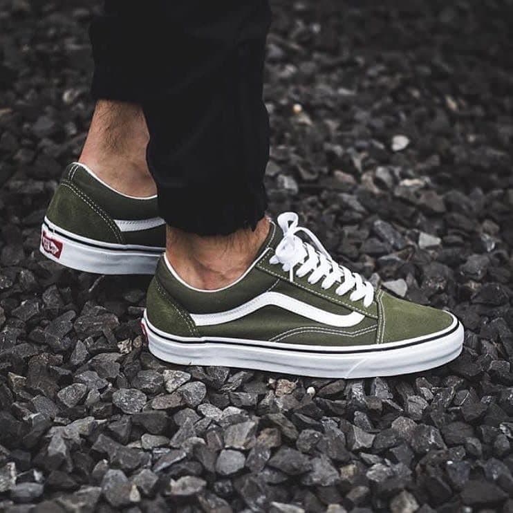 Fashion Vans verde 