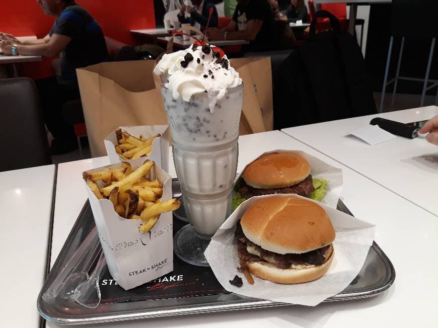 Restaurantes Steak 'n Shake