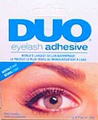 Beauty White/Clear DUO Eyelash Adhesive Waterproof Glue 7g .25oz