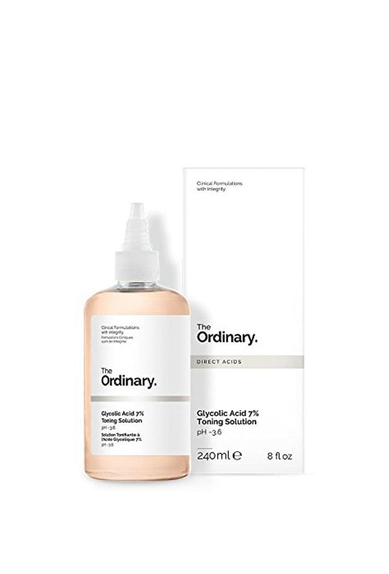 Beauty The Ordinary Glycolic Acid 7pct Toning Solution