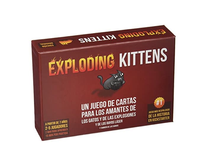 Product Exploding Kittens- Juego de Cartas