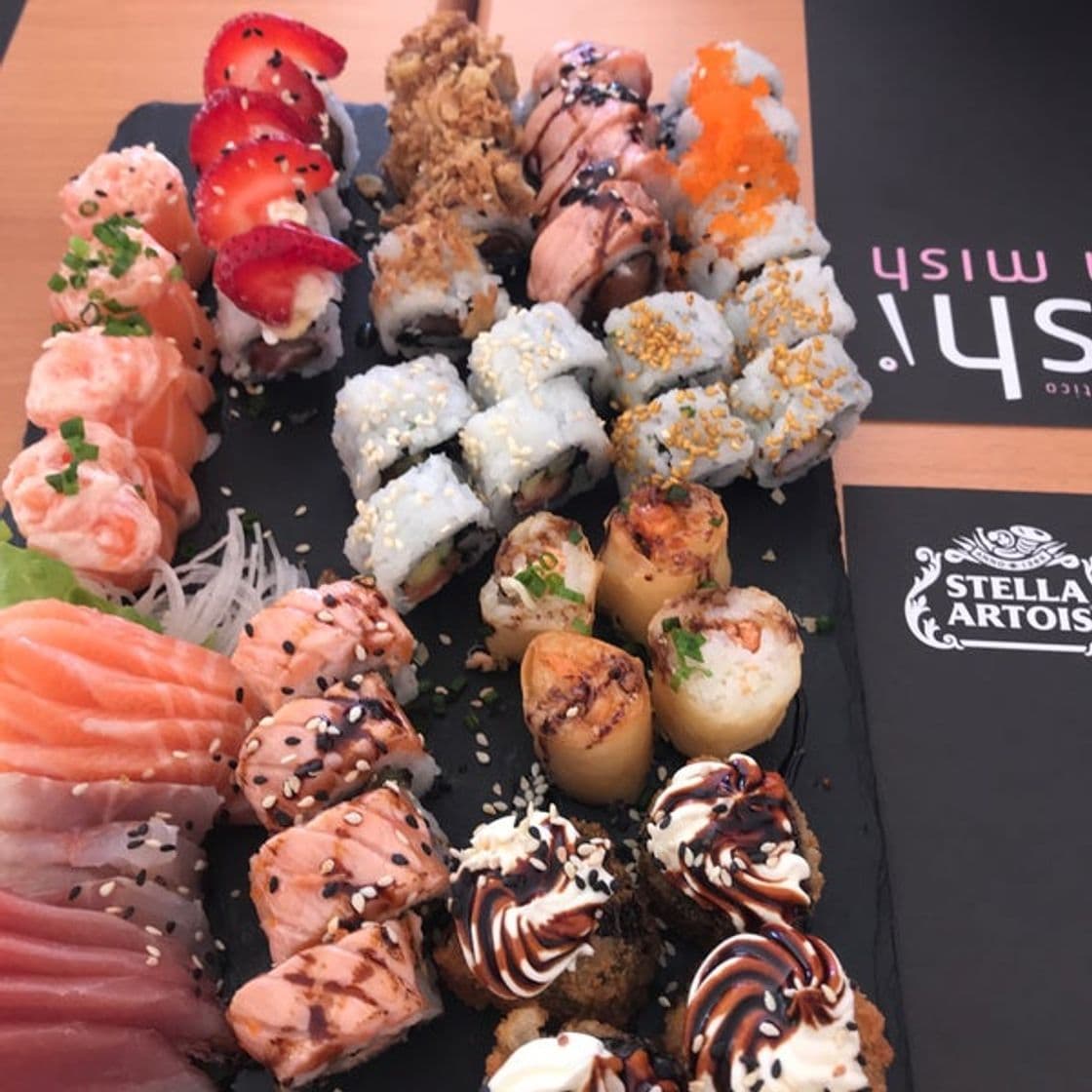 Restaurants Sushi Mish Mish Ericeira