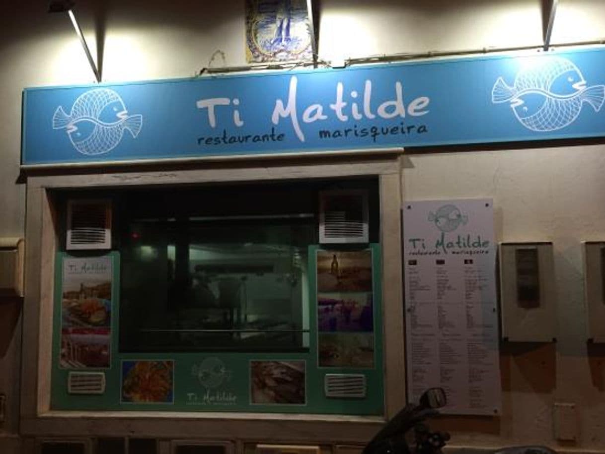 Restaurants Ti Matilde