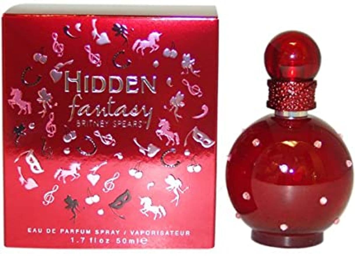 Product Britney Spears Hidden Fantasy Eau de Parfum - Amazon