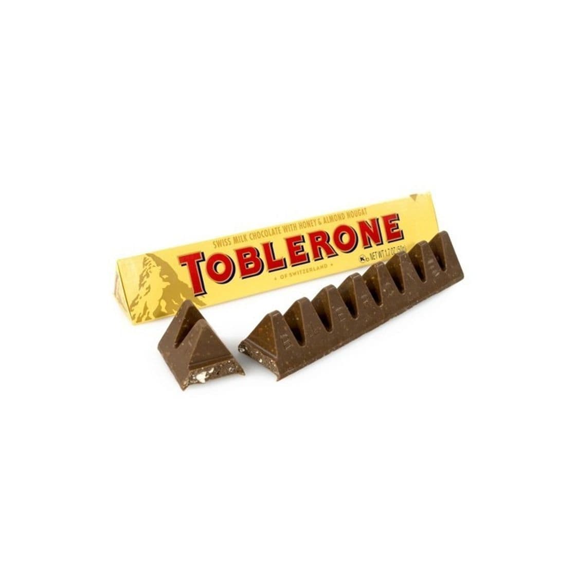 Product Toblerone Milk Chocolate de Barra Grande