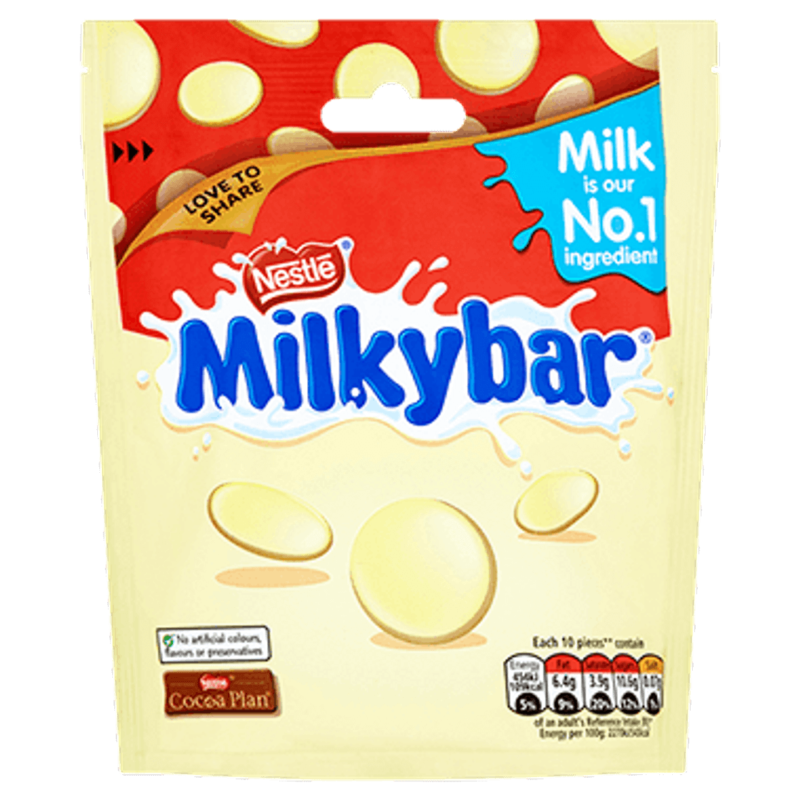 Product Milkybar White Chocolate Buttons