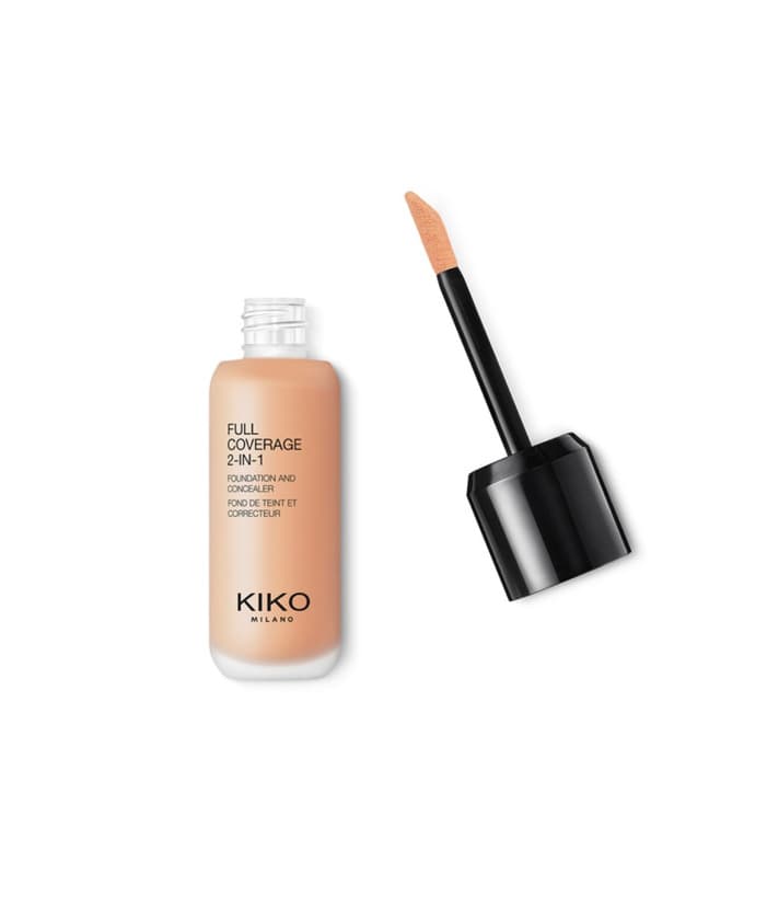 Producto Kiko Foundation Full Coverage 