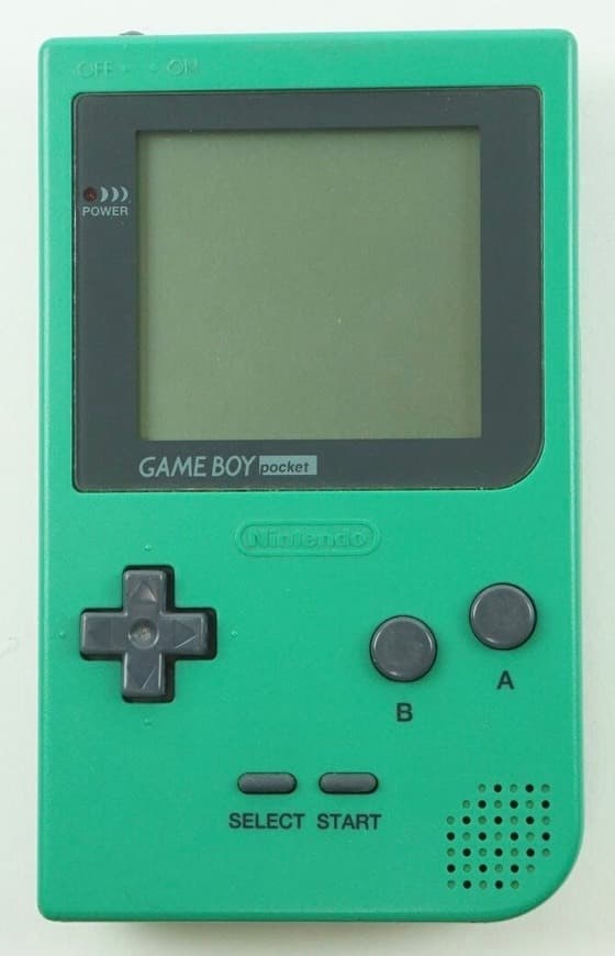 Producto Gameboy Pocket Green