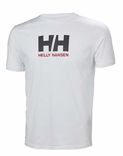 Fashion Helly Hansen T-Shirt Camiseta de Manga Corta Hecha de algodón