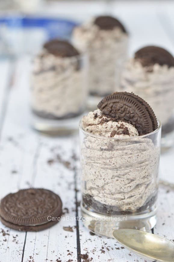 Moda Mousse de Oreo 