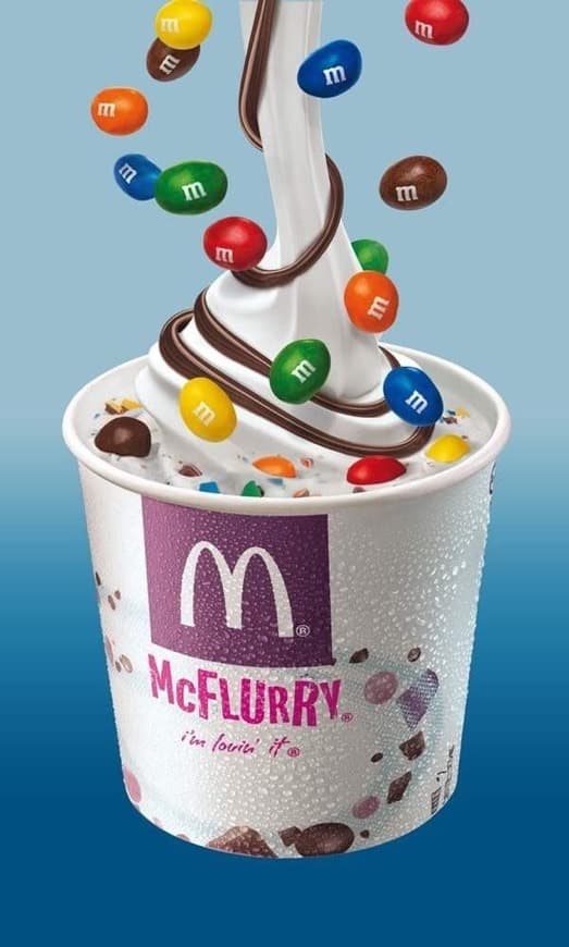 Moda McFlurry M&M’s 