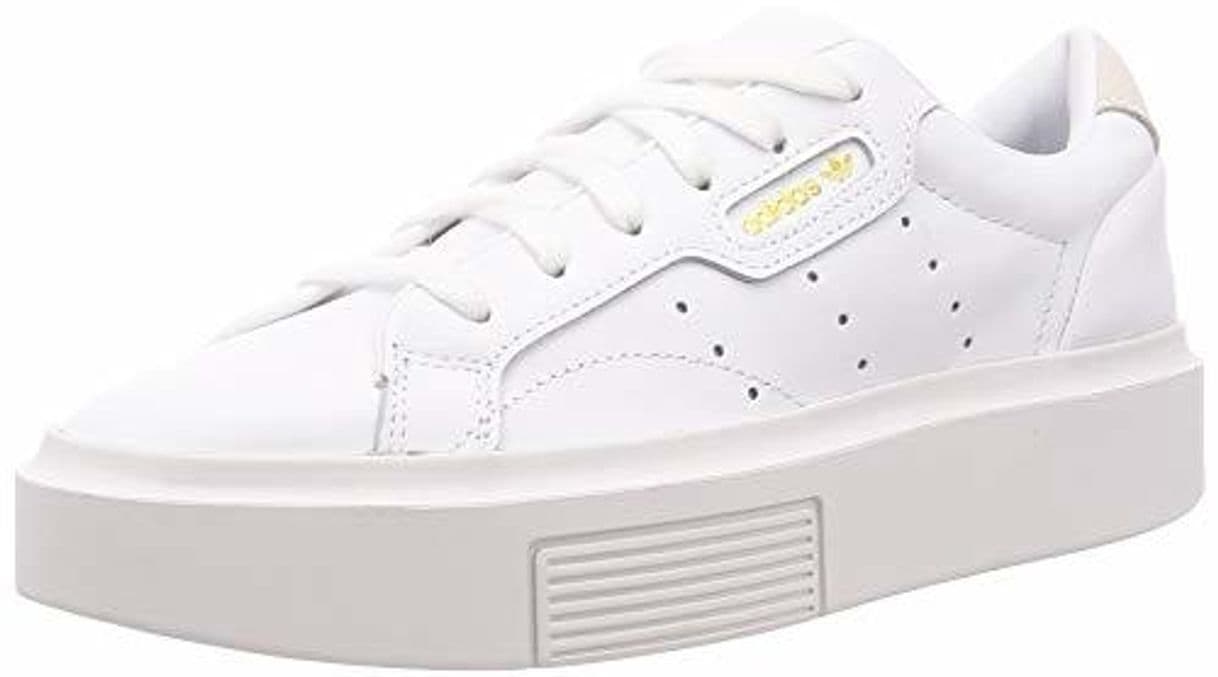 Fashion adidas Sleek Super W, Zapatillas para Mujer, Blanco