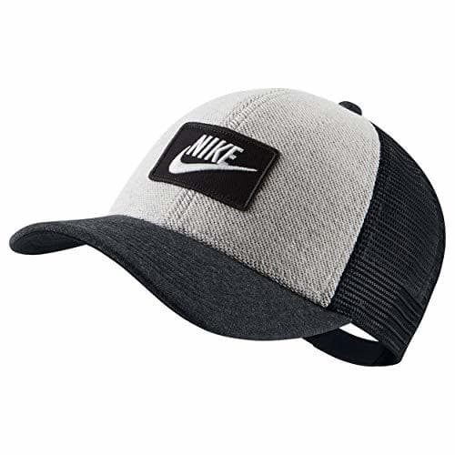 Fitness Nike U NSW Clc99 Cap Ft Trucker Hat, Unisex Adulto, Black