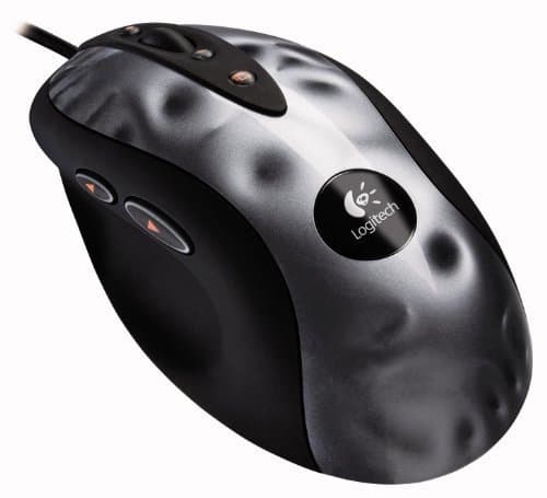 Electronic Logitech MX518 Refresh - Ratón óptico para Juegos con Cable