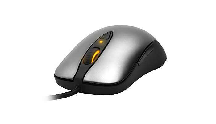 Electronic SteelSeries Sensei - Ratón láser para Juegos, iluminación RGB, Pantalla LED, 8