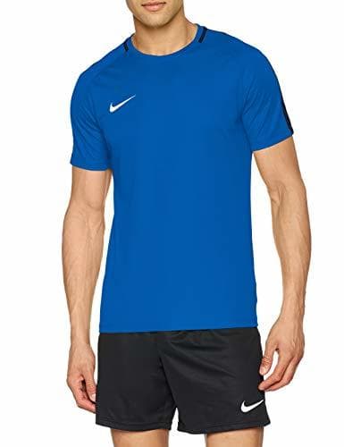 Fitness Nike Dry Academy 18 Football Top, Camiseta Hombre, Azul