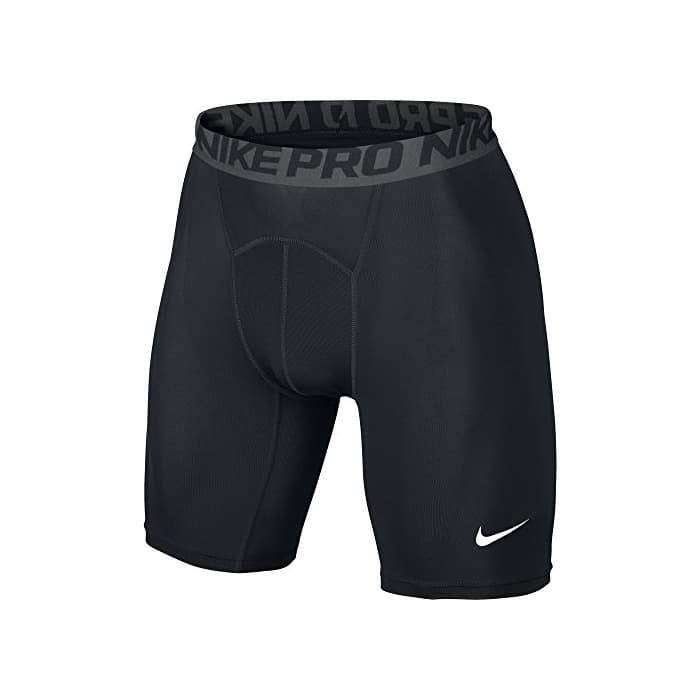 Fitness Nike Pro 6" - Pantalón corto para hombre, color Negro