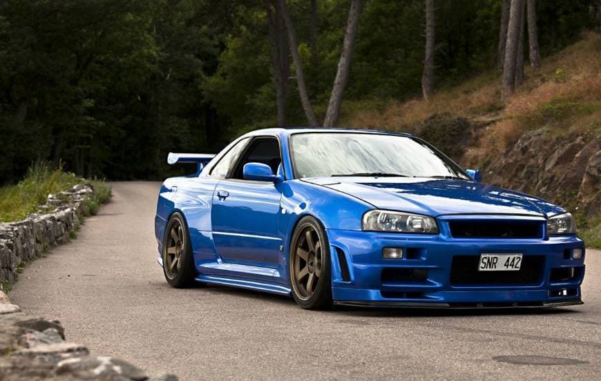 Moda Nissan Skyline Gtr r34