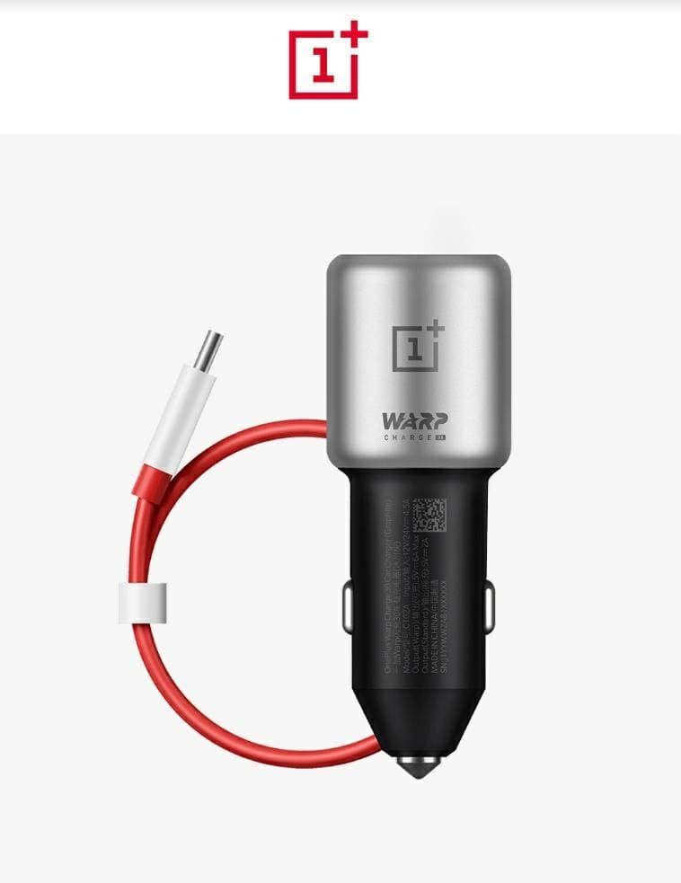 Producto OnePlus Warp Charge 30 Car Charger EU & UK 