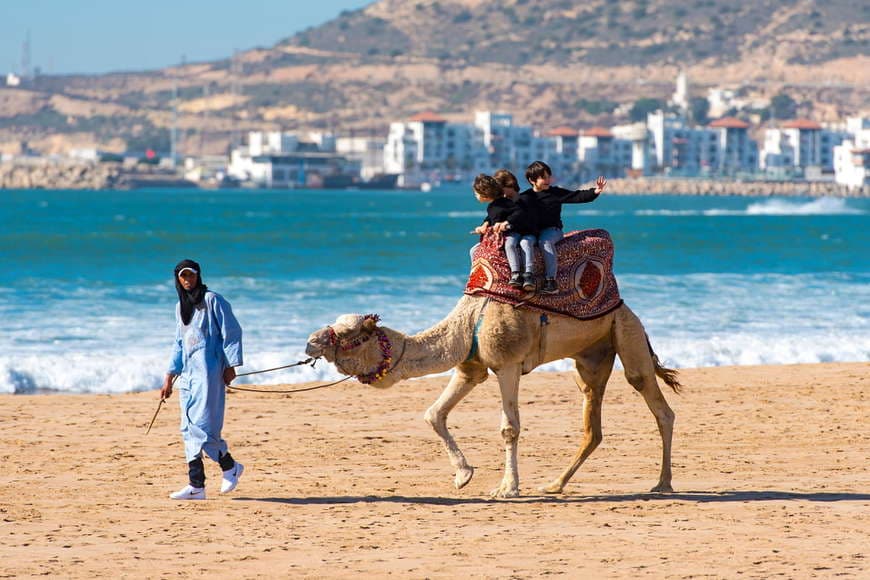 Lugar Agadir