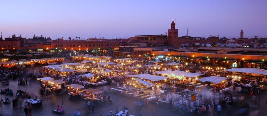 Lugar Marrakech