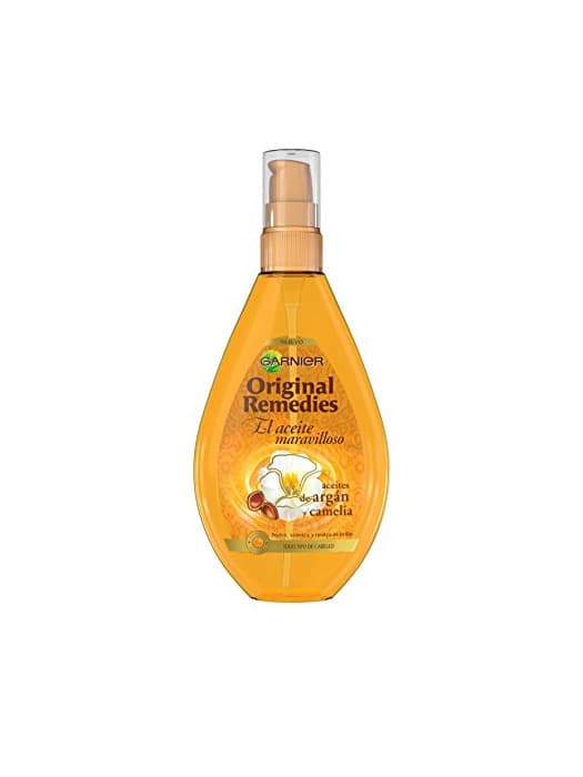 Product Garnier Original Remedies Ritual Maravilloso tratamiento capilar aceite en crema para pelo