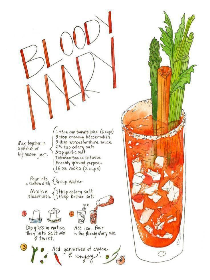 Moda Bloody Mary