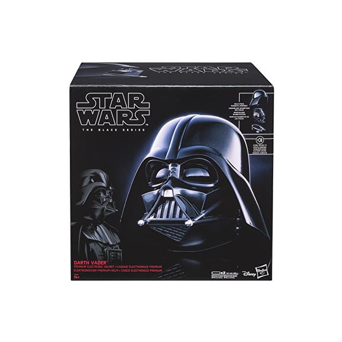 Product Star Wars E0328EU4 Black Series -  Casco para niño