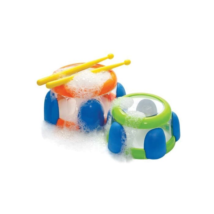 Producto Floating Bath Water Drums for children -- Bathtime toy for 2 years