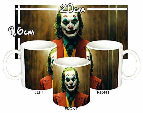 Place MasTazas Joker Joaquin Phoenix Taza Mug