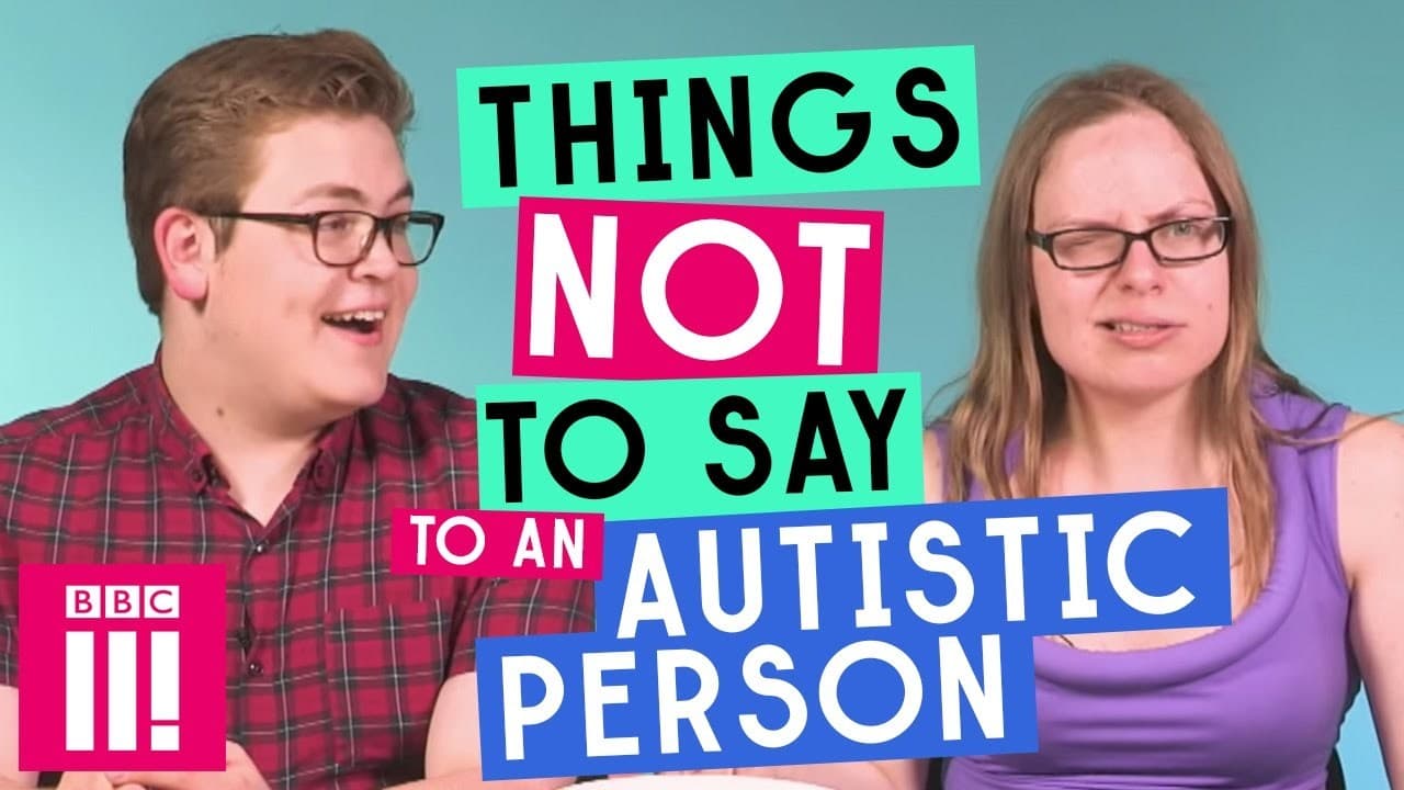 Fashion Things Not To Say To An Autistic Person - YouTube