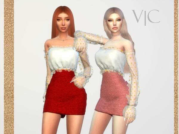 Fashion Sims 4 