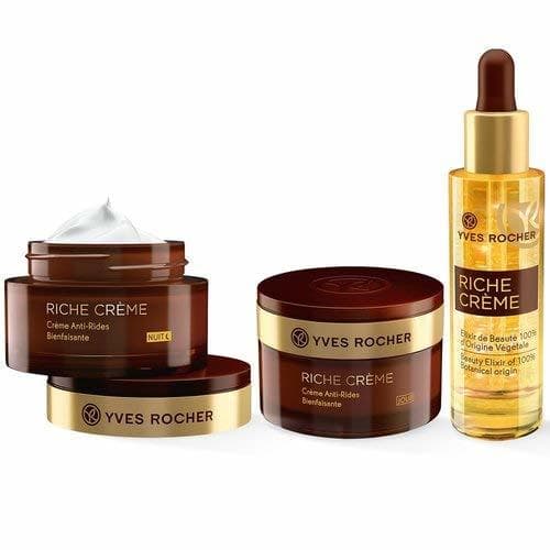 Belleza Yves Rocher RICHE CRÈME - Set de cuidado facial para mujeres con