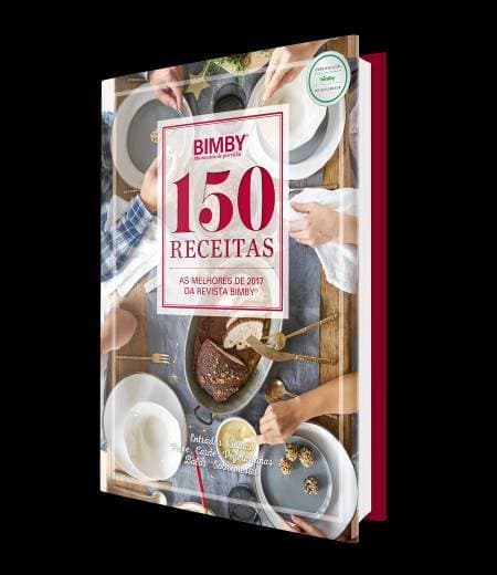 Product Bimby 150 receitas 2017