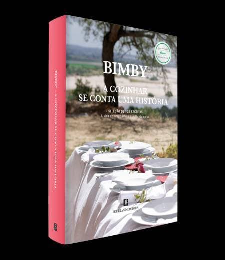 Producto Bimby .A Cozinhar se conta uma história 