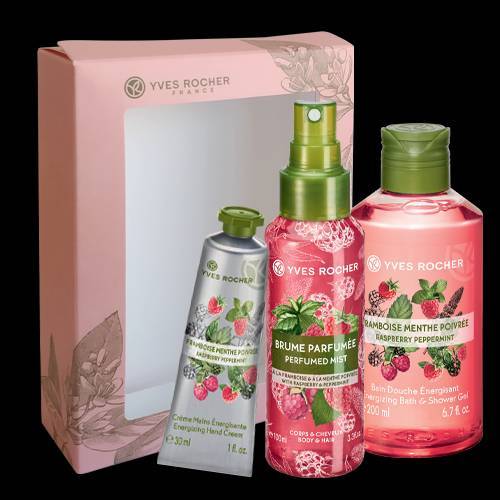 Product Conjunto framboesa Yves Rocher